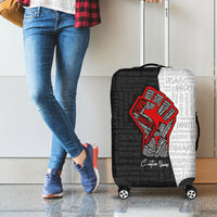 Personalized Civil Rights Movement Justice Fist Luggage Cover - Wonder Print Shop