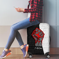 Personalized Civil Rights Movement Justice Fist Luggage Cover - Wonder Print Shop
