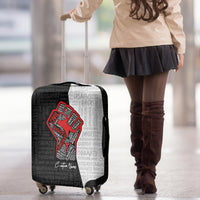 Personalized Civil Rights Movement Justice Fist Luggage Cover - Wonder Print Shop