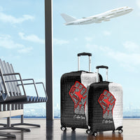 Personalized Civil Rights Movement Justice Fist Luggage Cover - Wonder Print Shop