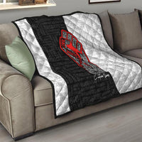 Personalized Civil Rights Movement Justice Fist Quilt - Wonder Print Shop