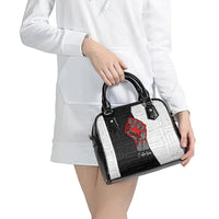 Personalized Civil Rights Movement Justice Fist Shoulder Handbag