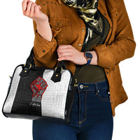 Personalized Civil Rights Movement Justice Fist Shoulder Handbag