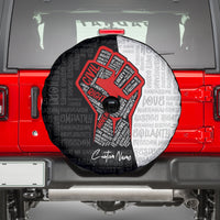 Personalized Civil Rights Movement Justice Fist Spare Tire Cover - Wonder Print Shop