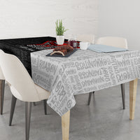Personalized Civil Rights Movement Justice Fist Tablecloth - Wonder Print Shop
