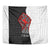 Personalized Civil Rights Movement Justice Fist Tapestry - Wonder Print Shop