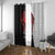Personalized Civil Rights Movement Justice Fist Window Curtain - Wonder Print Shop