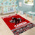 Haida Hockey Canada Area Rug Maple Leaf
