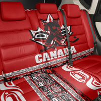 Haida Hockey Canada Back Car Seat Cover Maple Leaf