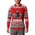Haida Hockey Canada Button Sweatshirt Maple Leaf