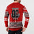 Haida Hockey Canada Button Sweatshirt Maple Leaf