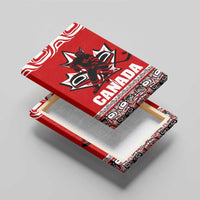 Haida Hockey Canada Canvas Wall Art Maple Leaf