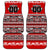 Haida Hockey Canada Car Mats Maple Leaf