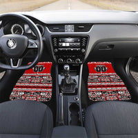 Haida Hockey Canada Car Mats Maple Leaf