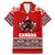 Haida Hockey Canada Family Matching Mermaid Dress and Hawaiian Shirt Maple Leaf