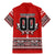 Haida Hockey Canada Family Matching Mermaid Dress and Hawaiian Shirt Maple Leaf