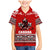 Haida Hockey Canada Family Matching Mermaid Dress and Hawaiian Shirt Maple Leaf