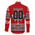 Haida Hockey Canada Family Matching Off Shoulder Short Dress and Hawaiian Shirt Maple Leaf