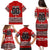 Haida Hockey Canada Family Matching Puletasi and Hawaiian Shirt Maple Leaf
