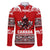 Haida Hockey Canada Family Matching Puletasi and Hawaiian Shirt Maple Leaf