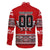 Haida Hockey Canada Family Matching Short Sleeve Bodycon Dress and Hawaiian Shirt Maple Leaf