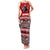 Haida Hockey Canada Family Matching Tank Maxi Dress and Hawaiian Shirt Maple Leaf