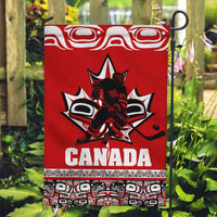 Haida Hockey Canada Garden Flag Maple Leaf