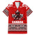 Haida Hockey Canada Hawaiian Shirt Maple Leaf