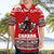 Haida Hockey Canada Hawaiian Shirt Maple Leaf