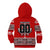 Haida Hockey Canada Kid Hoodie Maple Leaf
