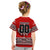 Haida Hockey Canada Kid T Shirt Maple Leaf