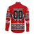 Haida Hockey Canada Long Sleeve Button Shirt Maple Leaf