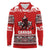 Haida Hockey Canada Long Sleeve Polo Shirt Maple Leaf