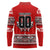 Haida Hockey Canada Long Sleeve Polo Shirt Maple Leaf