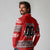 Haida Hockey Canada Long Sleeve Polo Shirt Maple Leaf