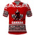 Haida Hockey Canada Polo Shirt Maple Leaf