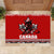 Haida Hockey Canada Rubber Doormat Maple Leaf