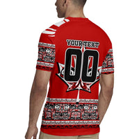 Haida Hockey Canada Rugby Jersey Maple Leaf