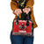 Haida Hockey Canada Shoulder Handbag Maple Leaf