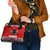 Haida Hockey Canada Shoulder Handbag Maple Leaf