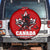 Haida Hockey Canada Spare Tire Cover Maple Leaf