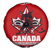 Haida Hockey Canada Spare Tire Cover Maple Leaf
