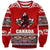 Haida Hockey Canada Sweatshirt Maple Leaf
