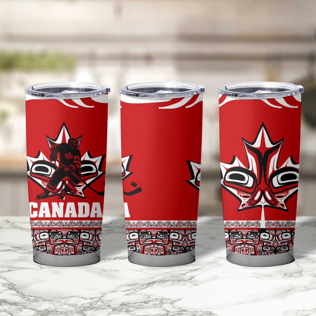 Haida Hockey Canada Tumbler Cup Maple Leaf