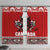 Haida Hockey Canada Window Curtain Maple Leaf