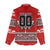 Haida Hockey Canada Women Casual Shirt Maple Leaf