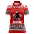 Haida Hockey Canada Women Polo Shirt Maple Leaf