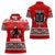 Haida Hockey Canada Women Polo Shirt Maple Leaf