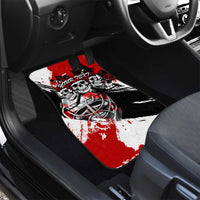 Canada Hockey Skull Life and Death Car Mats
