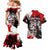 Canada Hockey Skull Life and Death Couples Matching Mermaid Dress and Hawaiian Shirt
